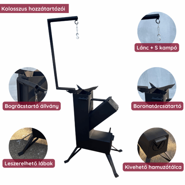 Kolosszus Rakétatűzhely - Image 2