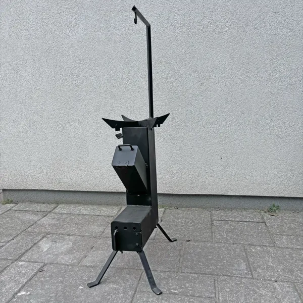 Kompakt Rakéta Tűzhely - Kényelmes választás utazáshoz - Image 2