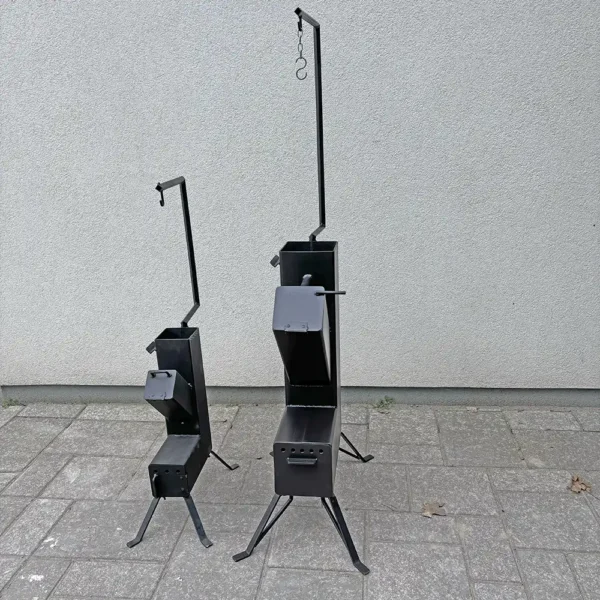 Kompakt Rakéta Tűzhely - Kényelmes választás utazáshoz - Image 5