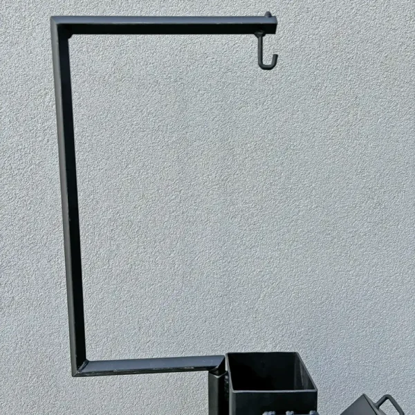 Kolosszus Rakéta Tűzhely - Remek választás szabadtűzi ételek elkészítéséhez - Image 6