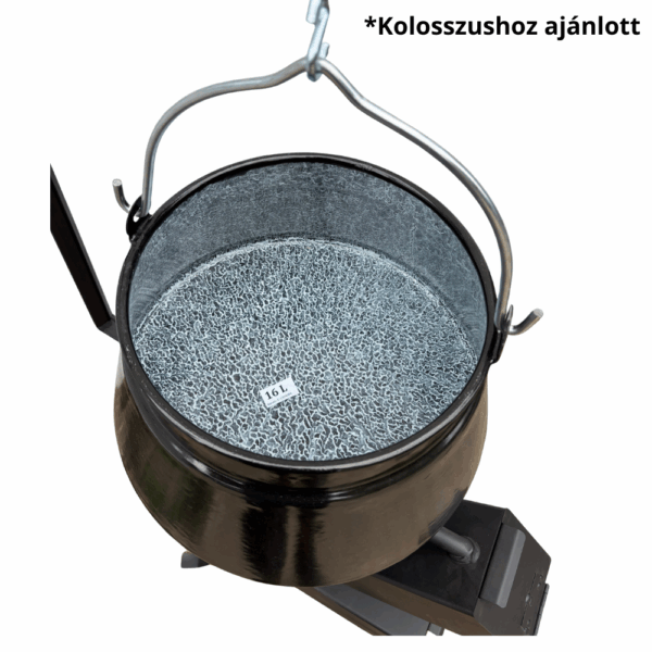 Halfőző bogrács ( 16 literes, Kolosszusra) - Image 2