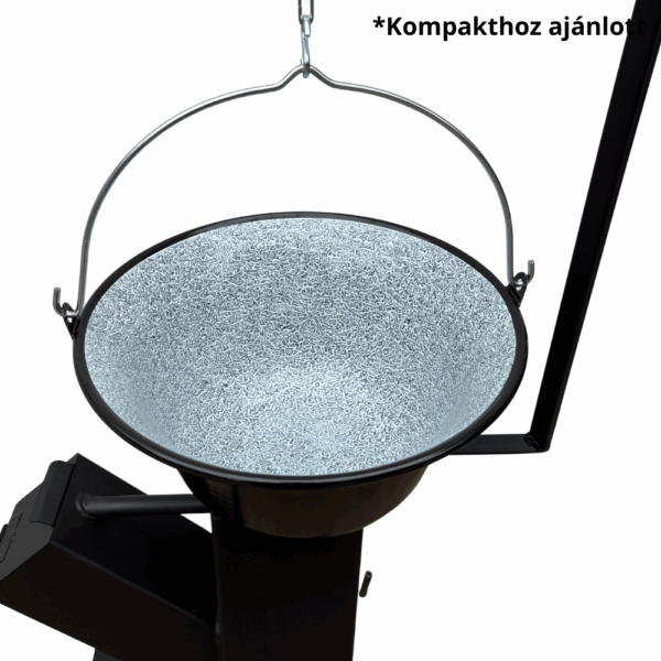 Zománcozott bogrács fedővel (14 literes, Kolosszusra) - Image 2