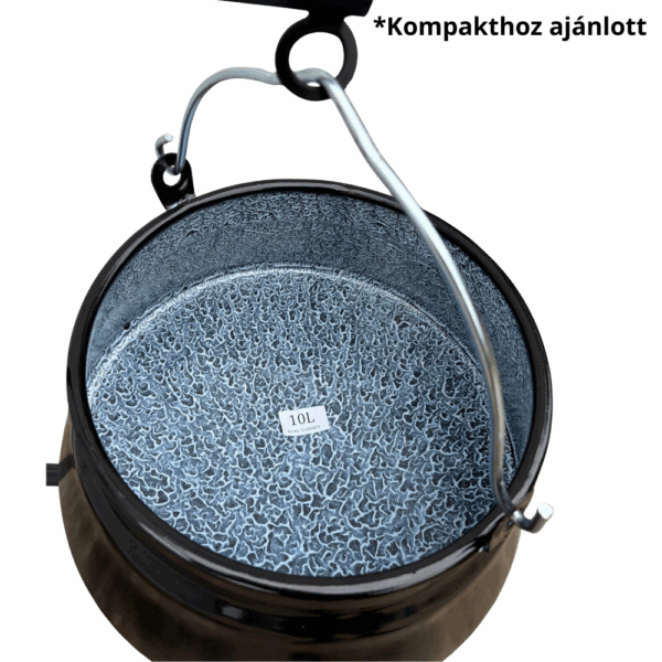 Halfőző bogrács ( 10 literes, Kompaktra) - Image 2