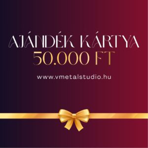 V-Metál Ajándékkártya