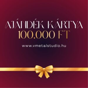 V-Metál Ajándékkártya