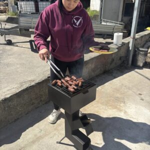 Mini Gomba Grill (Kompakthoz)